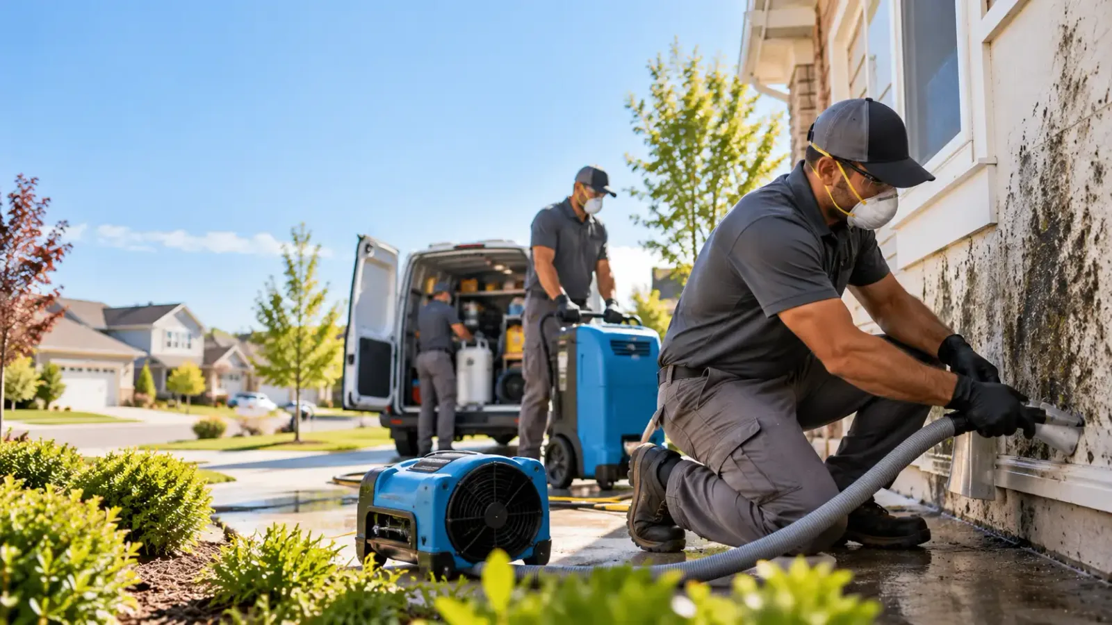 Mold Remediation in Brook, IN